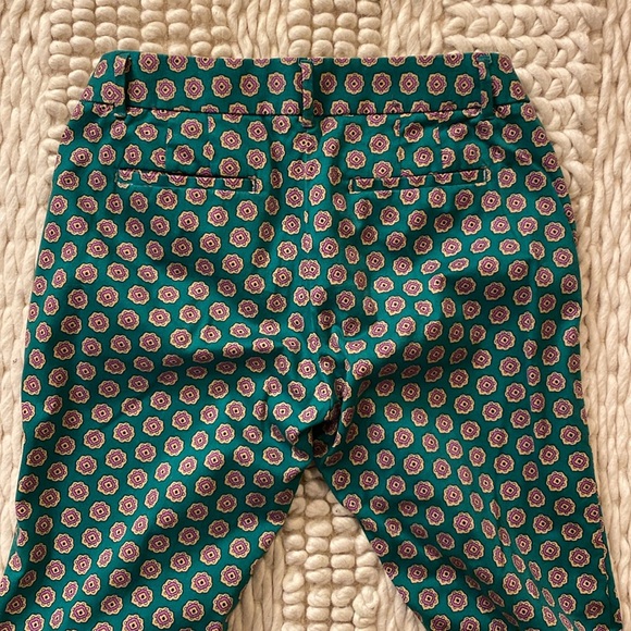 J. Crew Printed Cigarette Pants - Picture 6 of 7